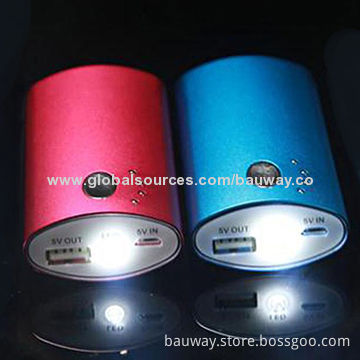 New Power Banks, 3,000-6,000mAh Battery Capacities Can be Chosen/18650*2 CellsNew
